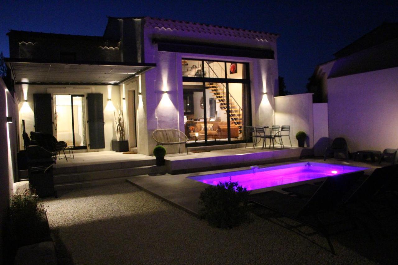 Вілла Loft Lou Pitchoun Saint-Etienne-du-Gres Екстер'єр фото